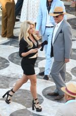 SHAKIRA on the Set of a Commercial in Barcelona 11/30/2016