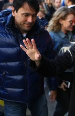SHAKIRA on the Set of a Commercial in Barcelona 11/30/2016