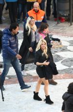SHAKIRA on the Set of a Commercial in Barcelona 11/30/2016