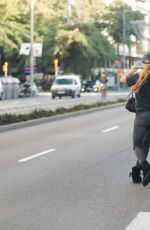 SHAKIRA Out and About in Barcelona 12/30/2016