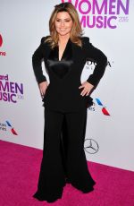 SHANIA TWAIN at Billboard Women in Music 2016 in New York 12/09/2016