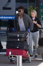 SHANINA SHAIK at Airport in Melbourne 12/21/2016