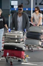 SHANINA SHAIK at Airport in Melbourne 12/21/2016