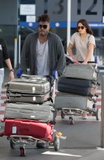 SHANINA SHAIK at Airport in Melbourne 12/21/2016