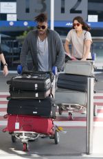 SHANINA SHAIK at Airport in Melbourne 12/21/2016