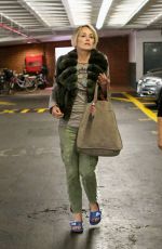 SHARON STONE at a Salon in Beverly Hills 12/06/2016