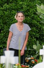 SHARON STONE Out and About in Saint Barthelemy 12/01/2016