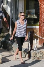 SHARON STONE Out and About in Saint Barthelemy 12/01/2016