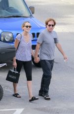 SHARON STONE Out and About in Saint Barthelemy 12/01/2016