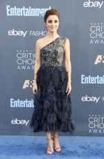 SHIRI APPLEBY at 22nd Annual Critics
