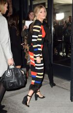 SIENNA MILLER Arrives at 