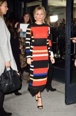 SIENNA MILLER Arrives at 