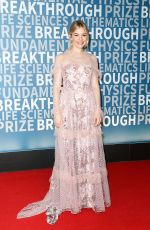 SIENNA MILLER at 2017 Breakthrough Prize at Nasa Ames Research Center in Mountain View 12/04/2016