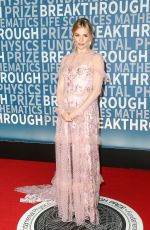 SIENNA MILLER at 2017 Breakthrough Prize at Nasa Ames Research Center in Mountain View 12/04/2016