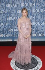 SIENNA MILLER at 2017 Breakthrough Prize at Nasa Ames Research Center in Mountain View 12/04/2016