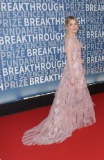 SIENNA MILLER at 2017 Breakthrough Prize at Nasa Ames Research Center in Mountain View 12/04/2016