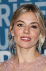 SIENNA MILLER at 2017 Breakthrough Prize at Nasa Ames Research Center in Mountain View 12/04/2016