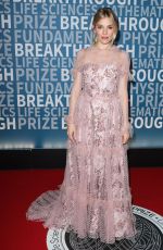 SIENNA MILLER at 2017 Breakthrough Prize at Nasa Ames Research Center in Mountain View 12/04/2016