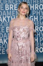 SIENNA MILLER at 2017 Breakthrough Prize at Nasa Ames Research Center in Mountain View 12/04/2016