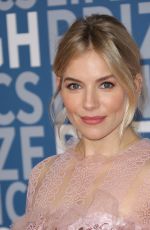SIENNA MILLER at 2017 Breakthrough Prize at Nasa Ames Research Center in Mountain View 12/04/2016