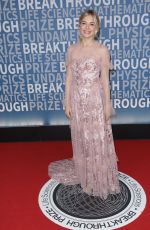 SIENNA MILLER at 2017 Breakthrough Prize at Nasa Ames Research Center in Mountain View 12/04/2016