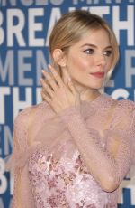 SIENNA MILLER at 2017 Breakthrough Prize at Nasa Ames Research Center in Mountain View 12/04/2016