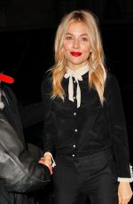 SIENNA MILLER at 