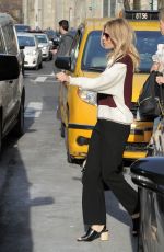 SIENNA MILLER Out and About in New York 12/13/2016