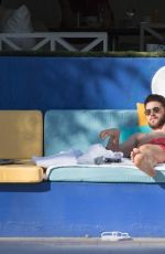 SILA SAHIN in Bikini at a Beach in Miami 12/27/2016