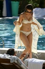 SILA SAHIN in Bikini at a Pool in Miami 12/29/2016