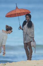 SINITTA on the Beach in Barbados 12/15/2016