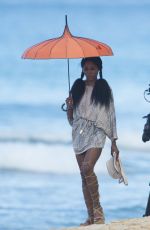 SINITTA on the Beach in Barbados 12/15/2016