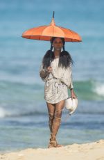 SINITTA on the Beach in Barbados 12/15/2016
