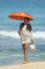 SINITTA on the Beach in Barbados 12/15/2016