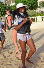 SINITTA Out and About in Barbados 12/16/2016
