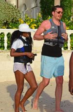 SINITTA Out and About in Barbados 12/16/2016