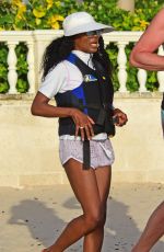 SINITTA Out and About in Barbados 12/16/2016