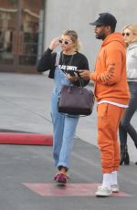 SOFIA RICHIE and NICOLA PELTZ Out and About in Los Angeles 12/14/2016