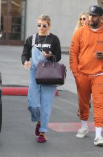 SOFIA RICHIE and NICOLA PELTZ Out and About in Los Angeles 12/14/2016