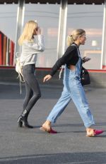 SOFIA RICHIE and NICOLA PELTZ Out and About in Los Angeles 12/14/2016