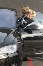 SOFIA RICHIE and NICOLA PELTZ Out and About in Los Angeles 12/14/2016