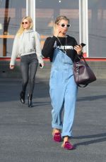 SOFIA RICHIE and NICOLA PELTZ Out and About in Los Angeles 12/14/2016