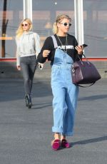 SOFIA RICHIE and NICOLA PELTZ Out and About in Los Angeles 12/14/2016