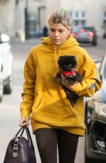 SOFIA RICHIE at Barneys New York in Beverly Hills 12/13/2016