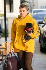 SOFIA RICHIE at Barneys New York in Beverly Hills 12/13/2016