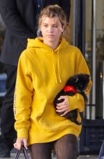 SOFIA RICHIE at Barneys New York in Beverly Hills 12/13/2016