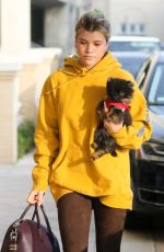 SOFIA RICHIE at Barneys New York in Beverly Hills 12/13/2016