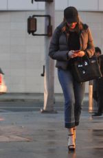 SOFIA VERGARA at a Tanning Salon in Beverly Hills 12/15/2016