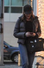 SOFIA VERGARA at a Tanning Salon in Beverly Hills 12/15/2016