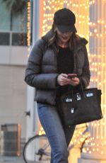 SOFIA VERGARA at a Tanning Salon in Beverly Hills 12/15/2016